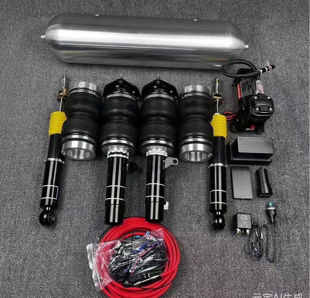 golf 5 2wd 2007 full kitエアサスペンションキット/キット/AIRRIDE/エアサスペンション/エアスプリングコイルスプリングアセンブリ/エアマネジメント