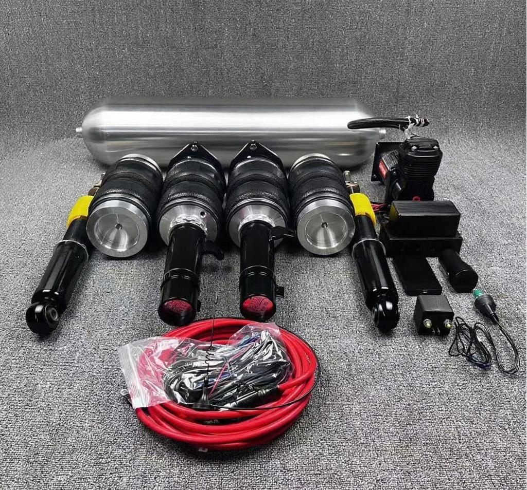 golf 5 2wd 2007 full kitエアサスペンションキット/キット/AIRRIDE/エアサスペンション/エアスプリングコイルスプリングアセンブリ/エアマネジメント