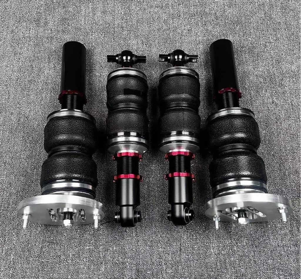 Volvo 760 1989 Kit Suspensi Udara/Pemasangan Spring Udara/Bahagian Auto/Tentera Udara