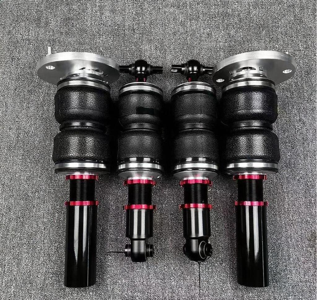 Volvo 760 1989 Kit Suspensi Udara/Pemasangan Spring Udara/Bahagian Auto/Tentera Udara