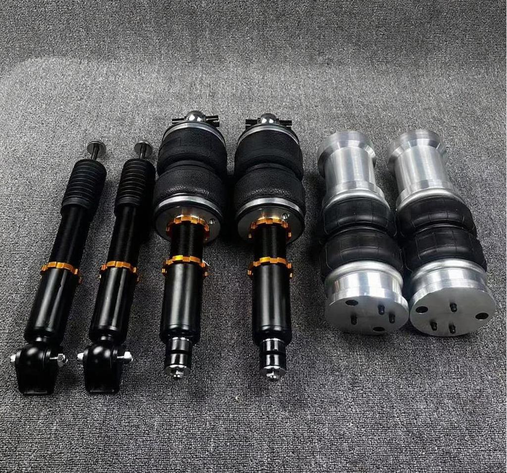 w116 エアサスペンションキット/エアスプリングアセンブリ/自動車部品/空気圧式