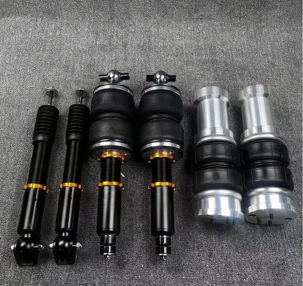 w116 エアサスペンションキット/エアスプリングアセンブリ/自動車部品/空気圧式